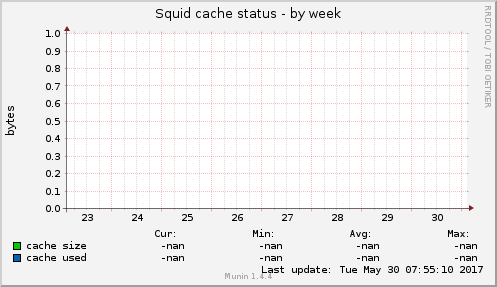 Squid cache status